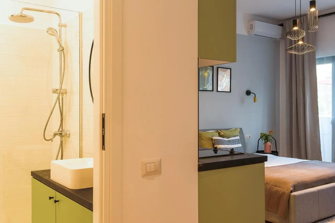 Sunny Studio - Top Location - Green View Balcony Bucareste Apartamento
