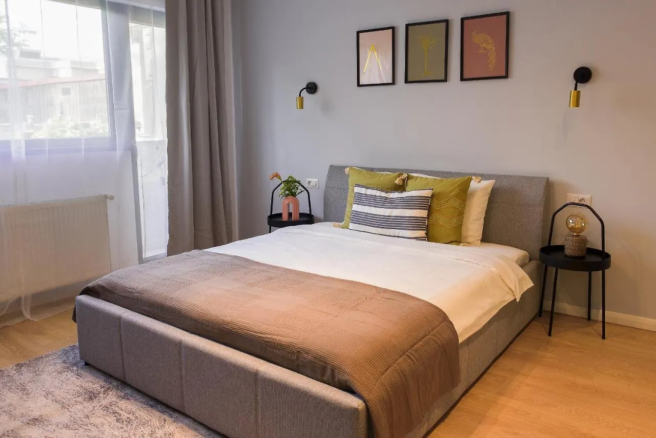 Apartamento Sunny Studio - Top Location - Green View Balcony Bucareste