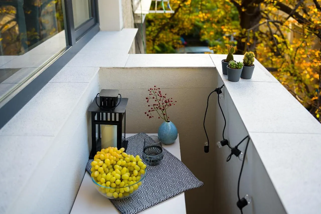 Apartamento Sunny Studio - Top Location - Green View Balcony Bucareste Roménia